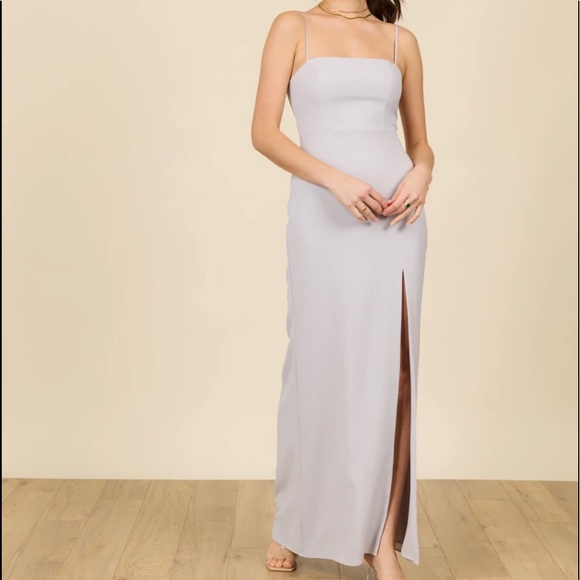 Park and Fifth Jupiter dress in colour Dove Grey - Picture 1 of 2